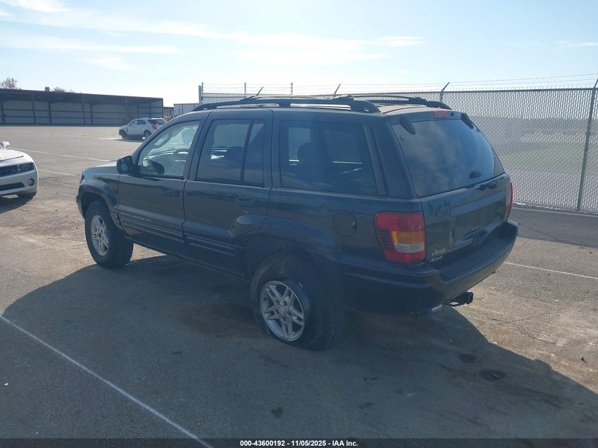 1J4GW48S64C224432 2004 JEEP GRAND CHEROKEE photo no. 3