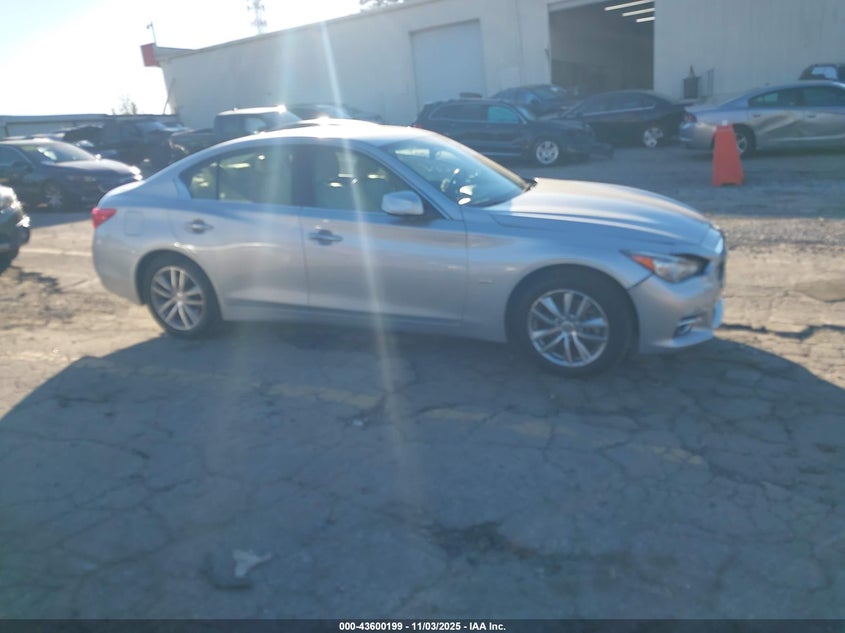 2016 INFINITI Q50 2.0T PREMIUM - JN1CV7AP6GM200454