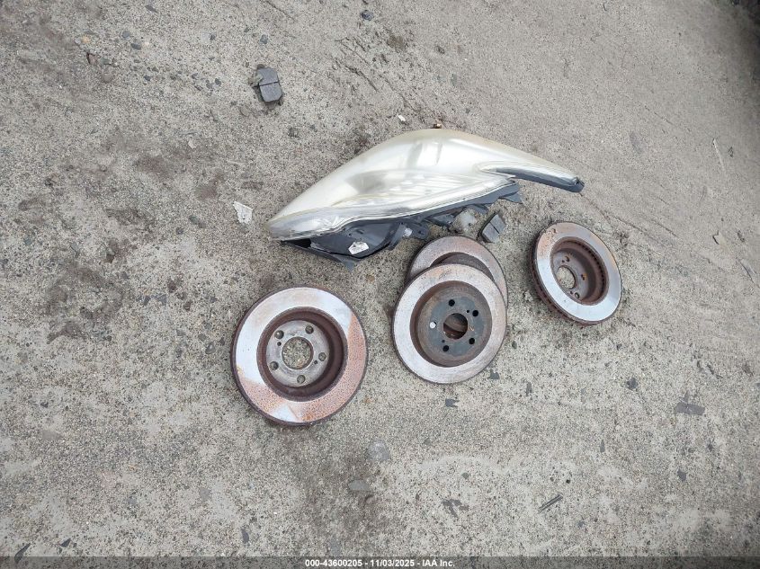 2008 Toyota Prius VIN: JTDKB20U983336449 Lot: 43600205