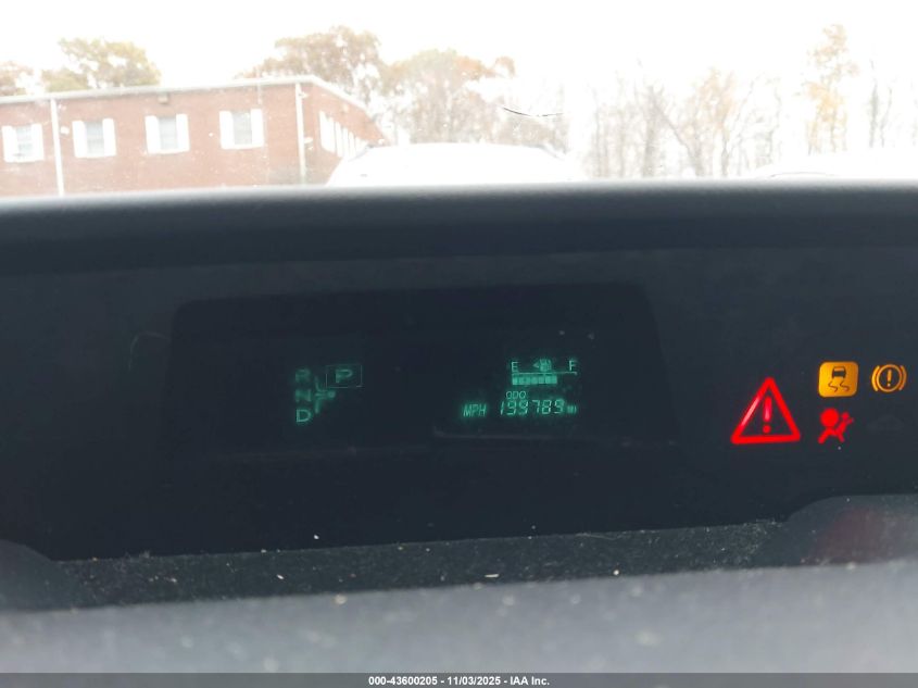 2008 Toyota Prius VIN: JTDKB20U983336449 Lot: 43600205