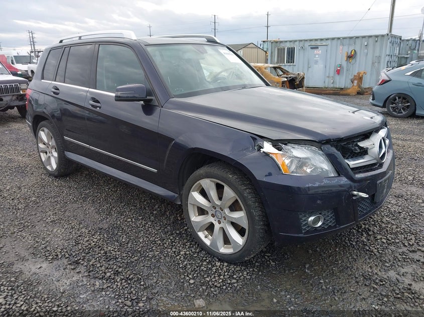 MERCEDES-BENZ GLK-CLASS 4MATIC