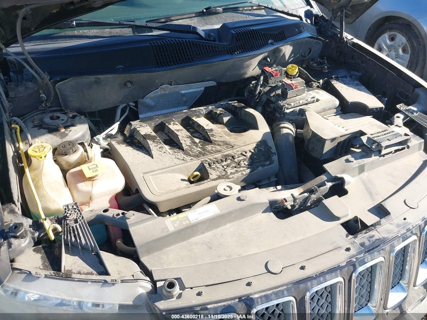 2014 Jeep Compass Latitude VIN: 1C4NJDEB0ED626717 Lot: 43600218