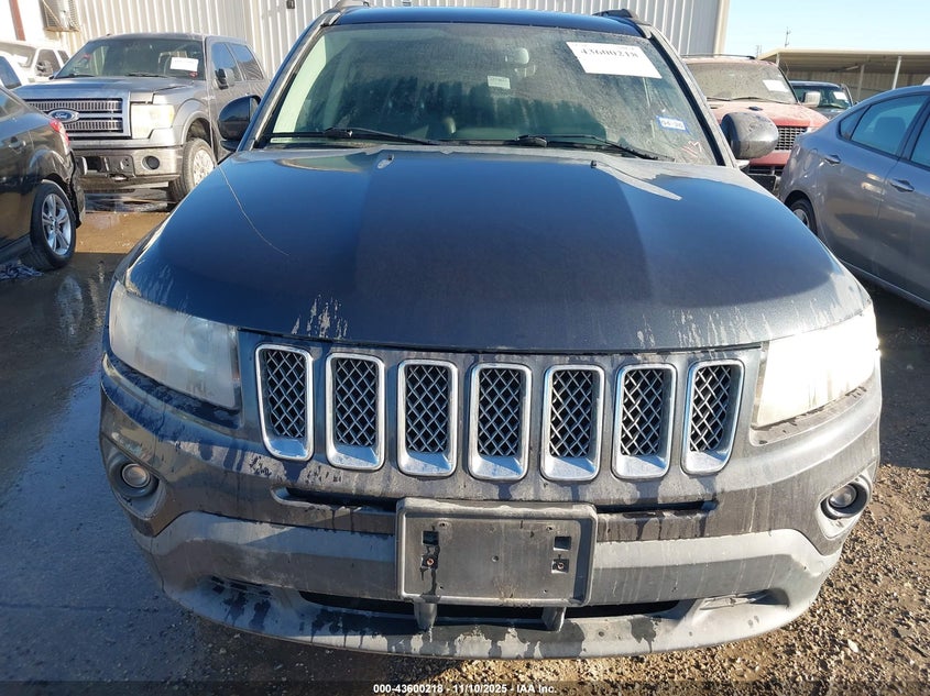 2014 Jeep Compass Latitude VIN: 1C4NJDEB0ED626717 Lot: 43600218