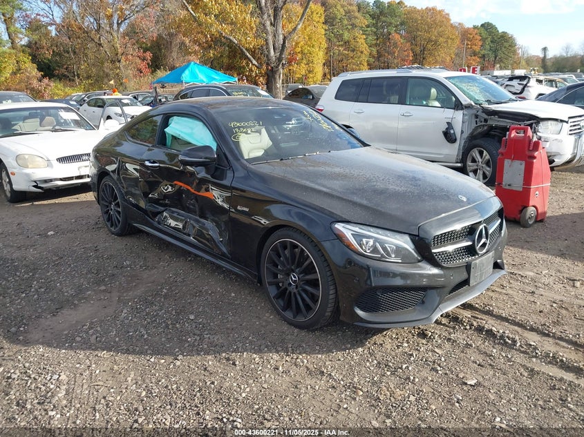 MERCEDES-BENZ C-CLASS 4MATIC