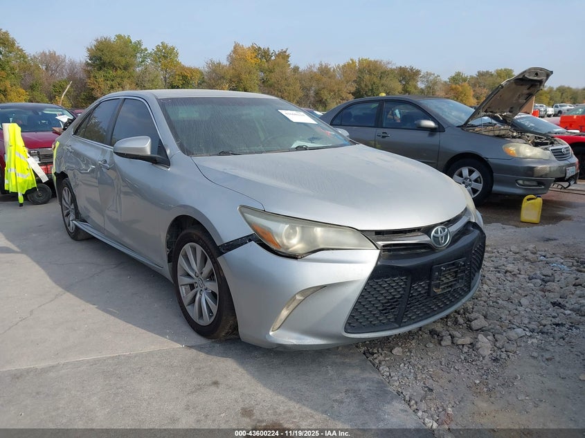 2016 TOYOTA CAMRY SE - 4T1BF1FK5GU581645