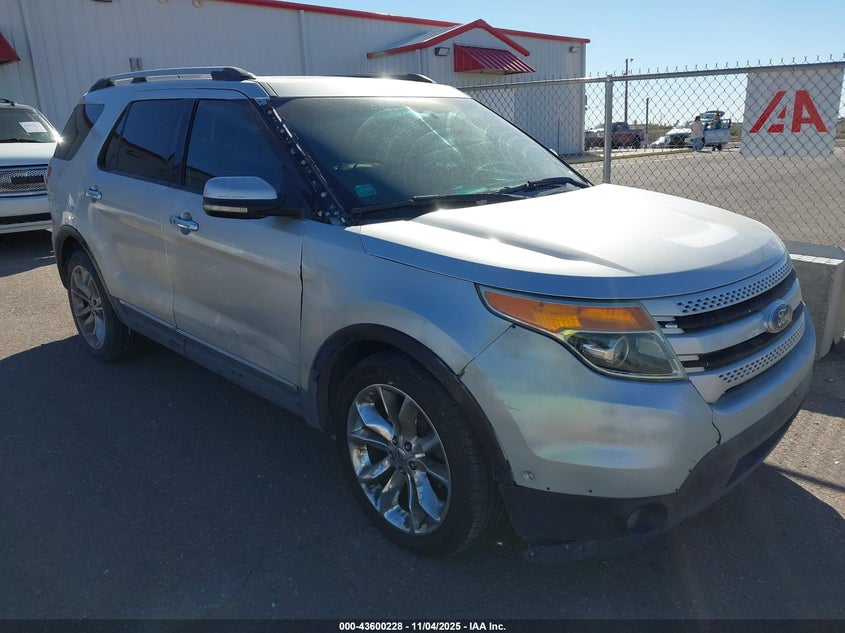 FORD EXPLORER LIMITED