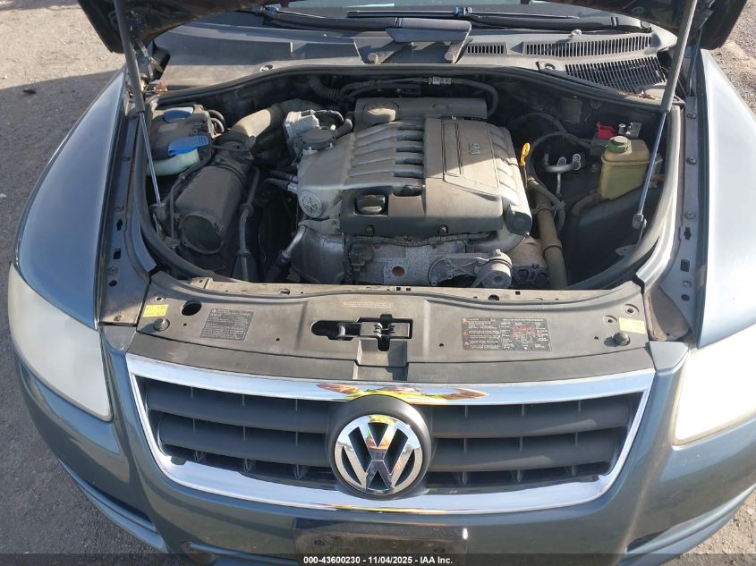 2006 Volkswagen Touareg V6 VIN: WVGZG77L26D023692 Lot: 43600230