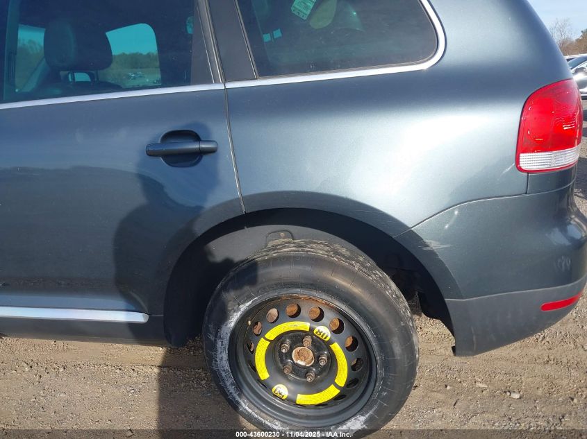 2006 Volkswagen Touareg V6 VIN: WVGZG77L26D023692 Lot: 43600230