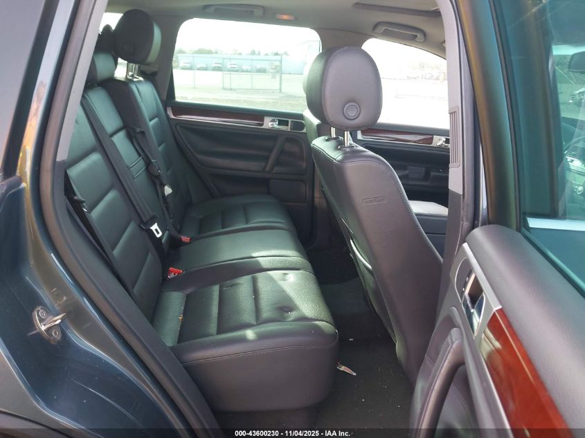 2006 Volkswagen Touareg V6 VIN: WVGZG77L26D023692 Lot: 43600230