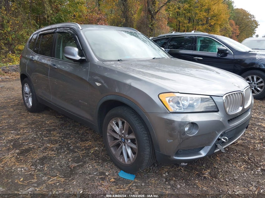 2013 BMW X3 XDRIVE28I - 5UXWX9C59D0A26556