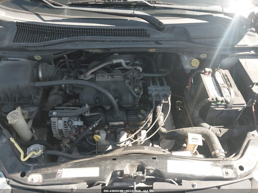 2008 Dodge Grand Caravan Se VIN: 1D8HN44H58B169928 Lot: 43600240