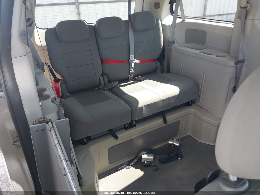 2008 Dodge Grand Caravan Se VIN: 1D8HN44H58B169928 Lot: 43600240