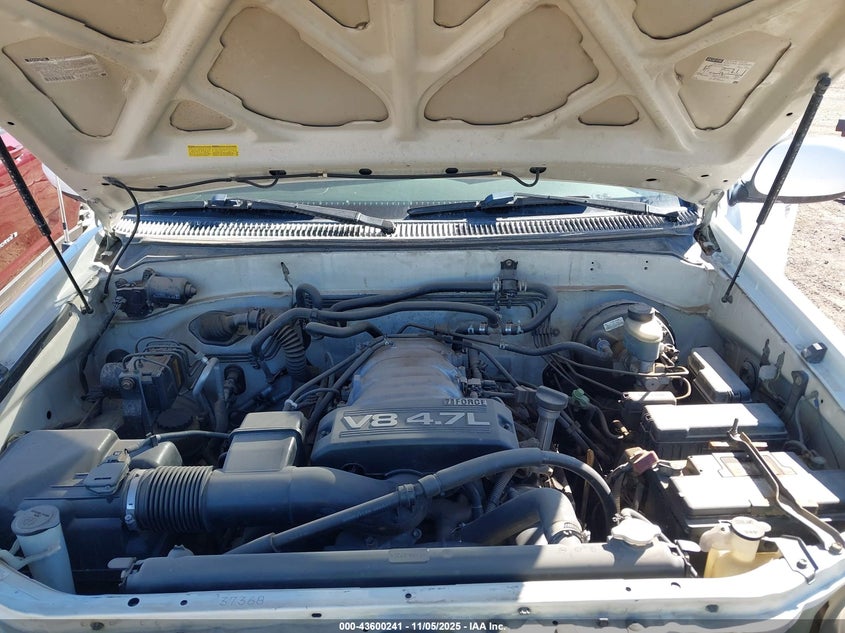 2003 Toyota Sequoia Limited V8 VIN: 5TDZT38A03S182037 Lot: 43600241