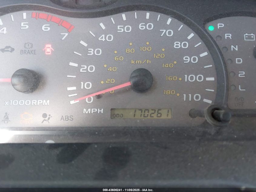 2003 Toyota Sequoia Limited V8 VIN: 5TDZT38A03S182037 Lot: 43600241