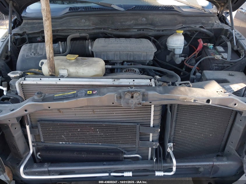 2004 Dodge Ram 1500 Slt/Laramie VIN: 1D7HA18N64S581462 Lot: 43600247