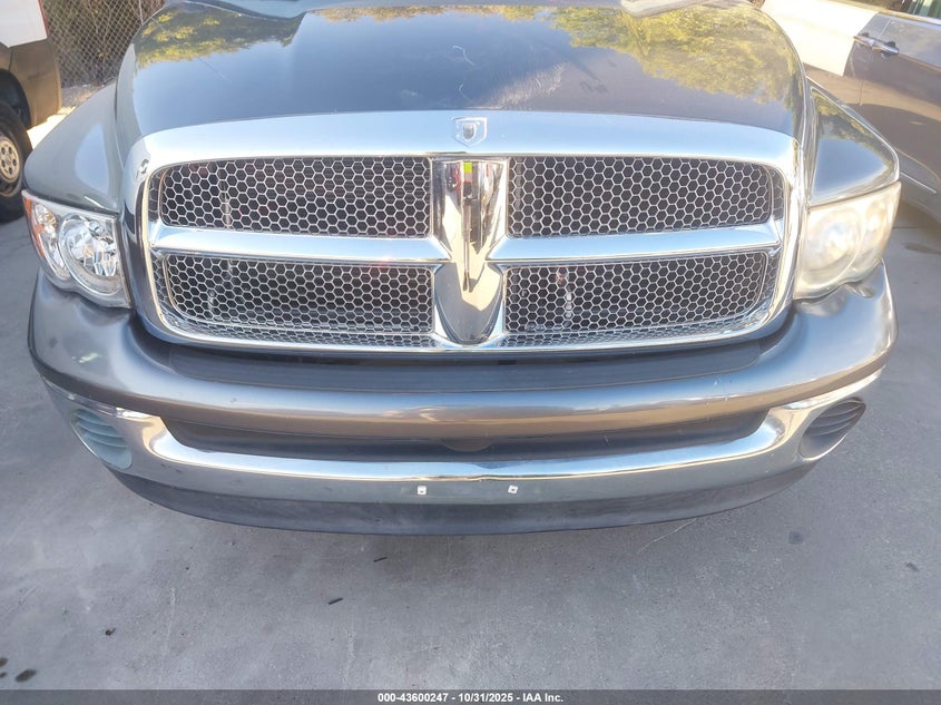 2004 Dodge Ram 1500 Slt/Laramie VIN: 1D7HA18N64S581462 Lot: 43600247