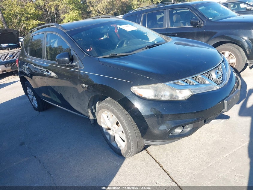 2014 NISSAN MURANO SV - JN8AZ1MUXEW404980