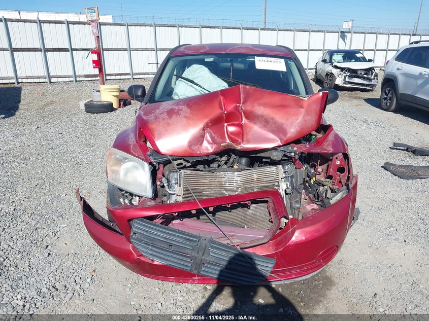 2008 Dodge Caliber Se VIN: 1B3HB28B48D775230 Lot: 43600255