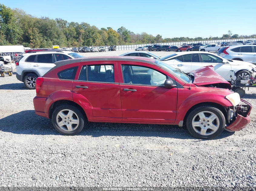 2008 Dodge Caliber Se VIN: 1B3HB28B48D775230 Lot: 43600255