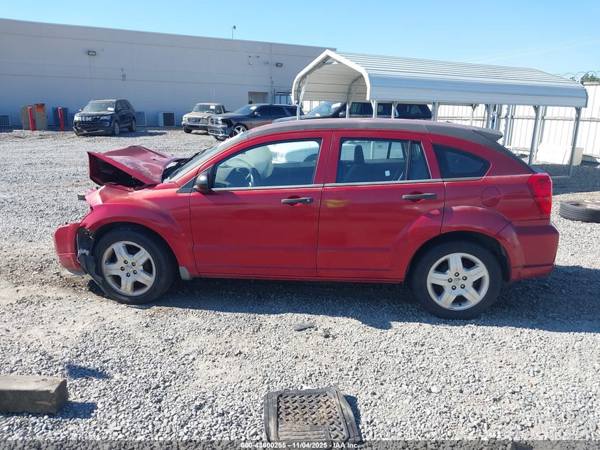 2008 Dodge Caliber Se VIN: 1B3HB28B48D775230 Lot: 43600255