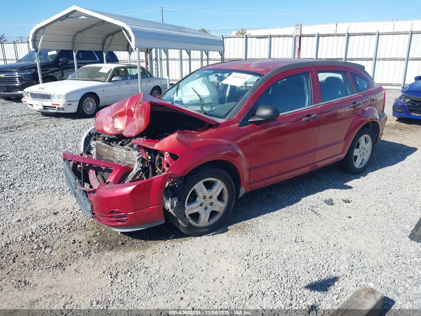 1B3HB28B48D775230 2008 DODGE CALIBER photo no. 2