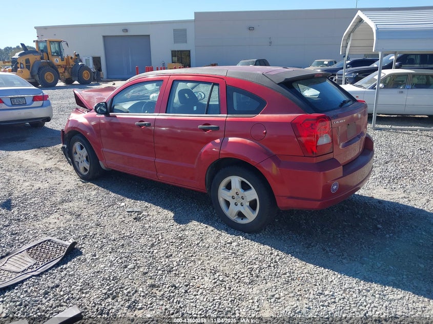 1B3HB28B48D775230 2008 DODGE CALIBER photo no. 3