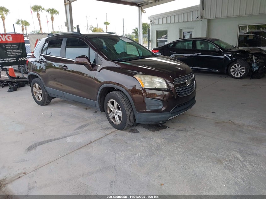 2015 CHEVROLET TRAX LT - KL7CJRSB0FB149192