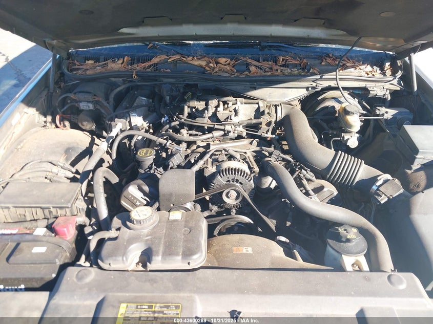 2003 Mercury Grand Marquis Ls VIN: 2MEFM75W83X653975 Lot: 43600289