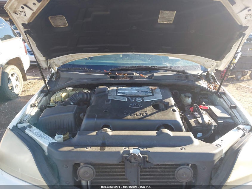 2005 Kia Sorento Ex/Lx VIN: KNDJD733455477435 Lot: 43600291