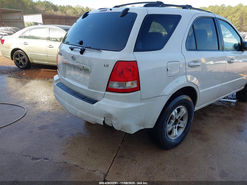 2005 Kia Sorento Ex/Lx VIN: KNDJD733455477435 Lot: 43600291