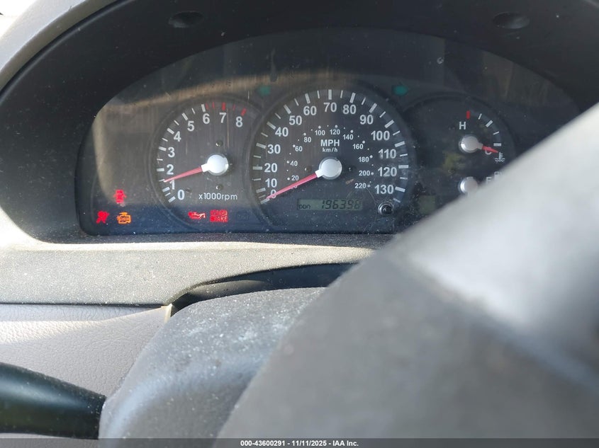 2005 Kia Sorento Ex/Lx VIN: KNDJD733455477435 Lot: 43600291