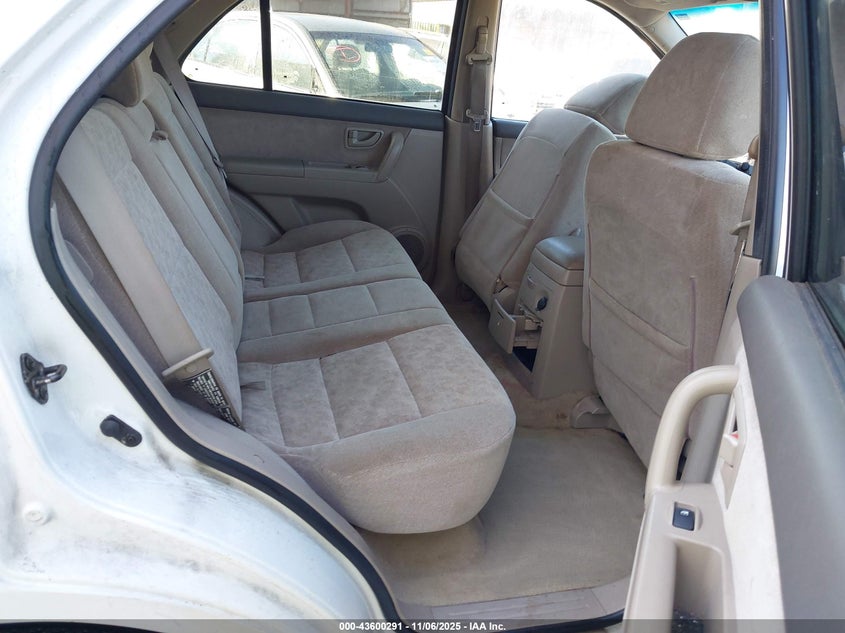 2005 Kia Sorento Ex/Lx VIN: KNDJD733455477435 Lot: 43600291