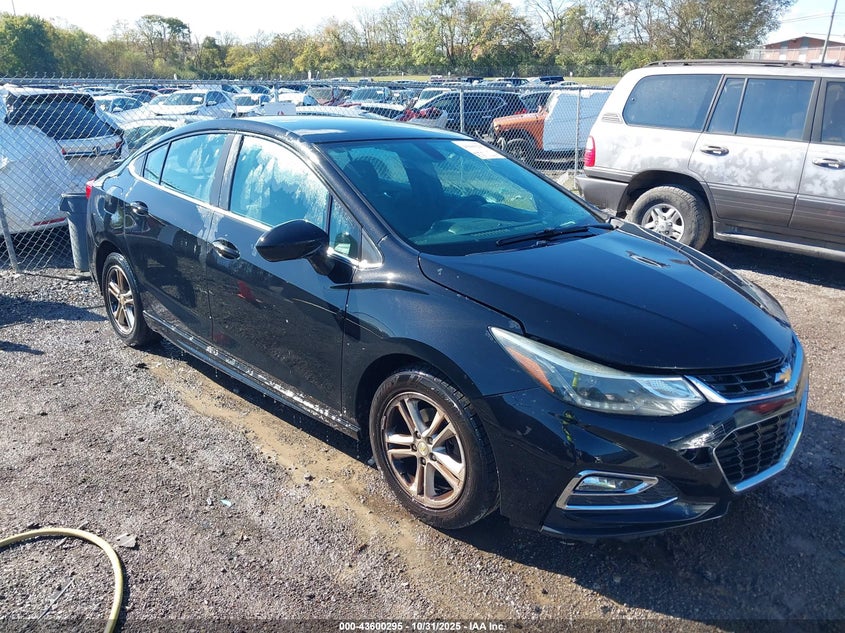CHEVROLET CRUZE LT AUTO