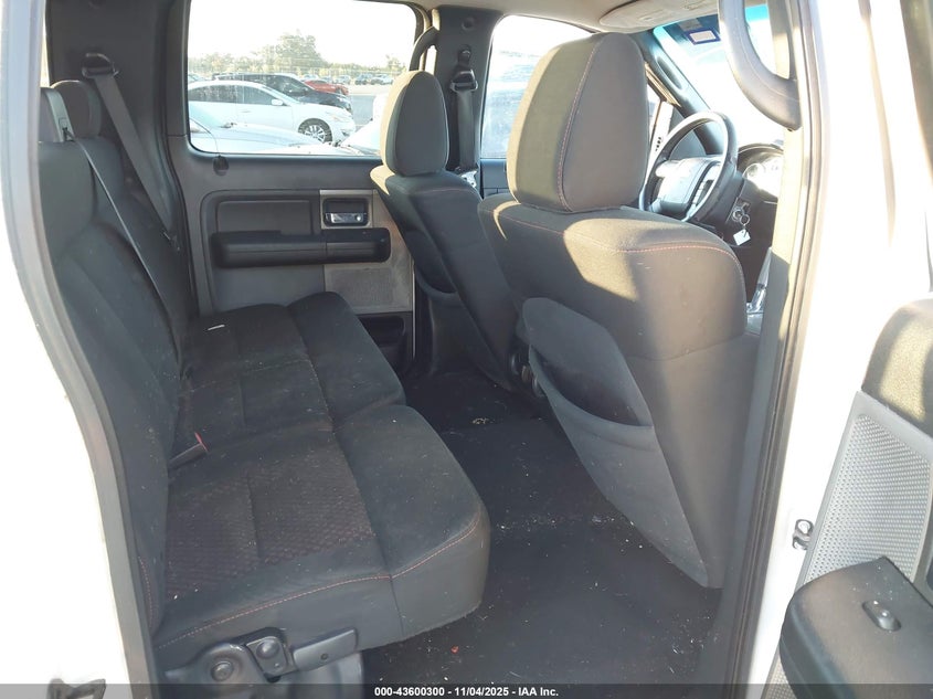 2007 Ford F-150 Fx2/Xlt VIN: 1FTRW12W17KD08113 Lot: 43600300