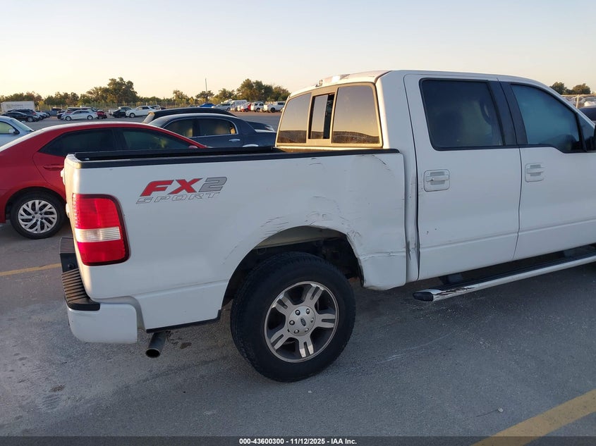 2007 Ford F-150 Fx2/Xlt VIN: 1FTRW12W17KD08113 Lot: 43600300