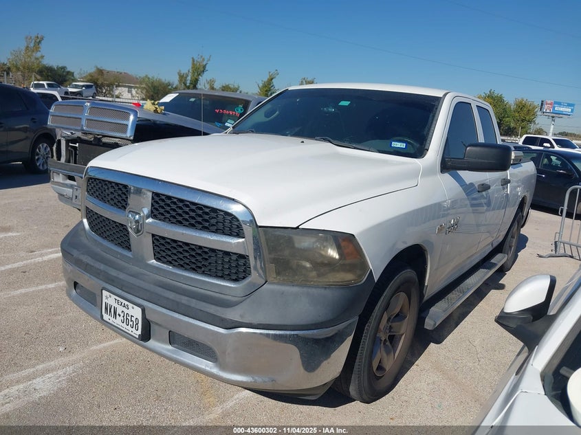 Vin: 1c6rr6ft0es377416, lot: 44095398, ram 1500 tradesman 20142