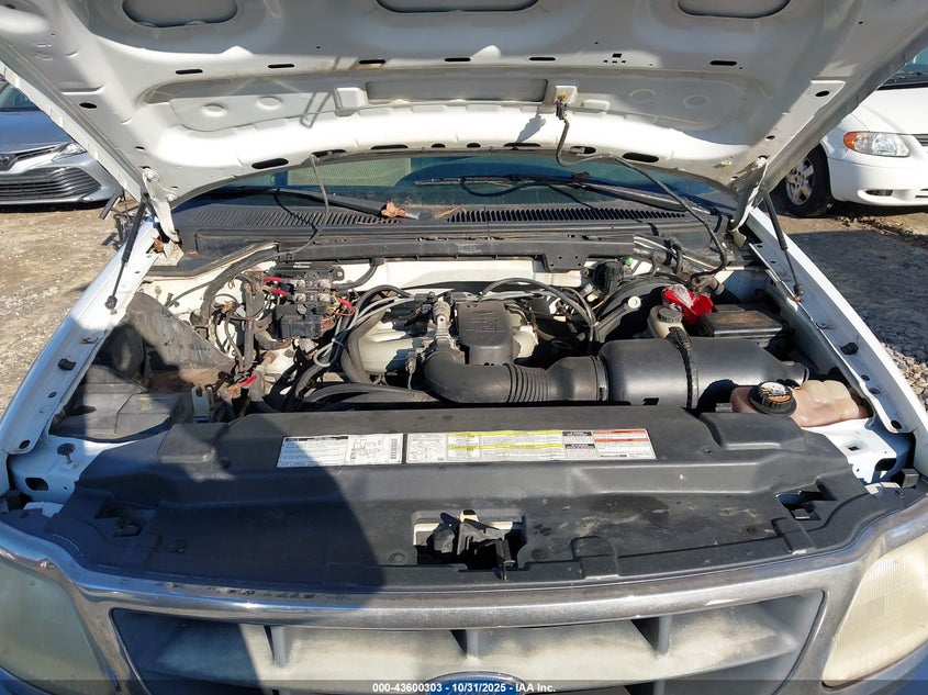 1997 Ford F-150 Standard/Xl/Xlt VIN: 1FTDX172XVND06949 Lot: 43600303