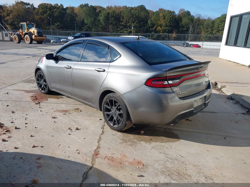 Vin: 1c3cdfba6dd328682, lot: 44095415, dodge dart sxt 20133