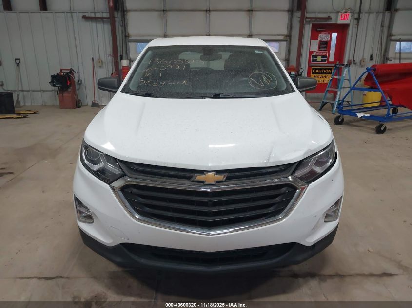 2018 Chevrolet Equinox Ls VIN: 2GNAXHEV0J6352921 Lot: 43600320