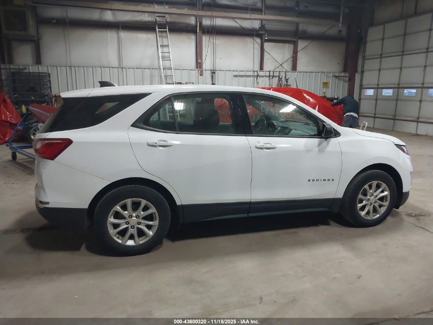 2018 Chevrolet Equinox Ls VIN: 2GNAXHEV0J6352921 Lot: 43600320