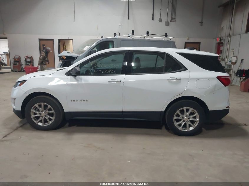 2018 Chevrolet Equinox Ls VIN: 2GNAXHEV0J6352921 Lot: 43600320