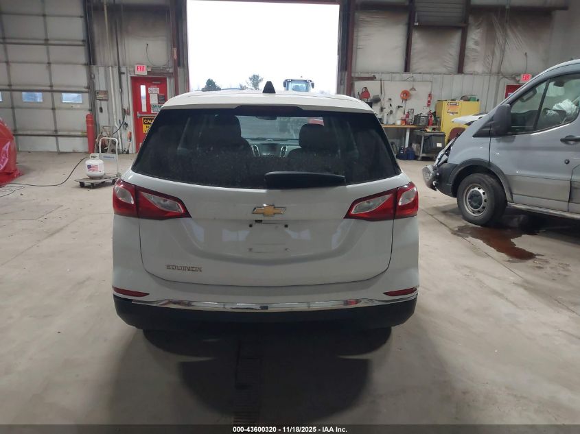 2018 Chevrolet Equinox Ls VIN: 2GNAXHEV0J6352921 Lot: 43600320