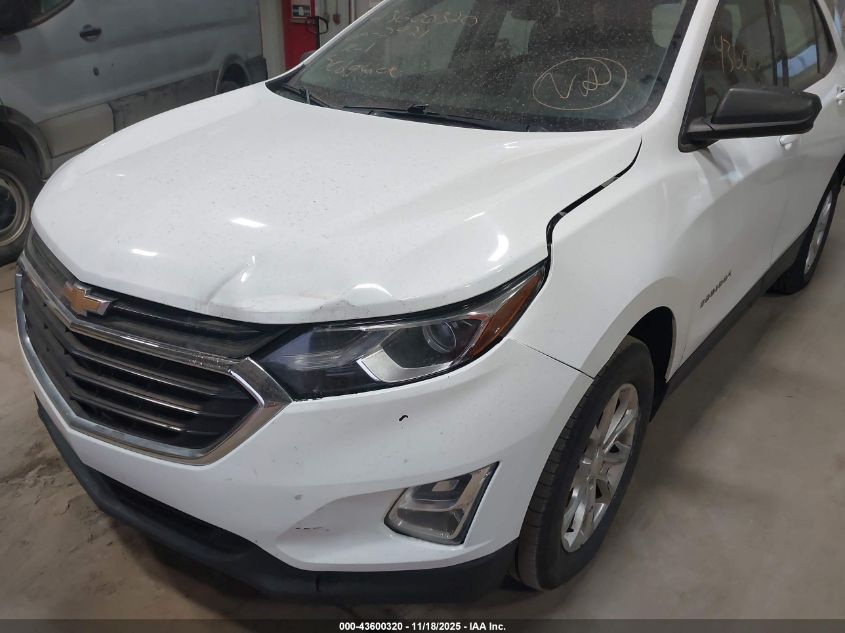 2018 Chevrolet Equinox Ls VIN: 2GNAXHEV0J6352921 Lot: 43600320