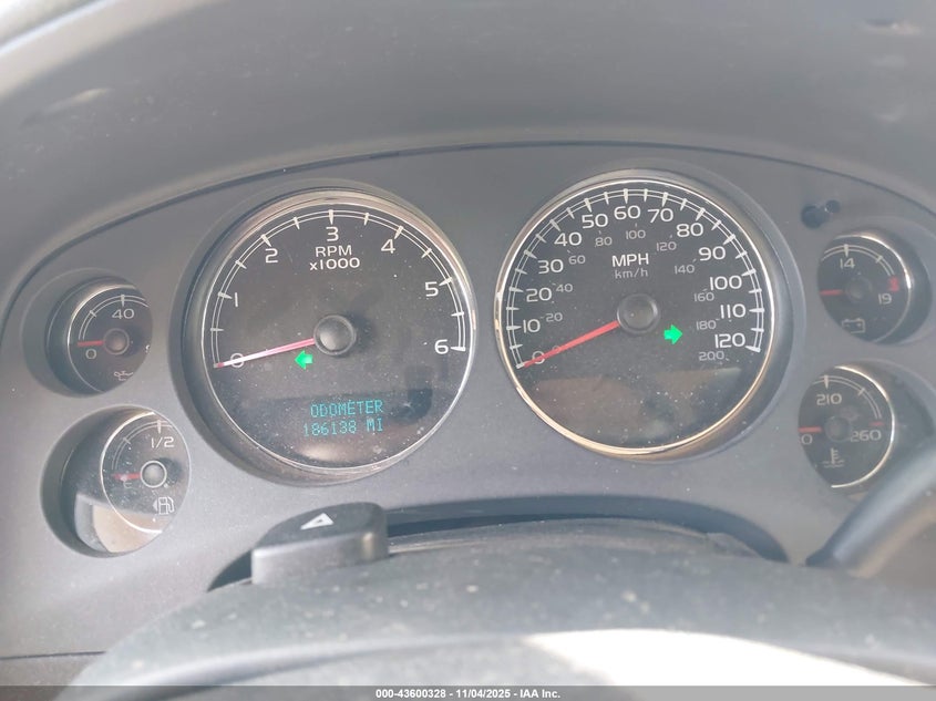 2007 Chevrolet Avalanche 1500 Ltz VIN: 3GNFK123X7G133962 Lot: 43600328