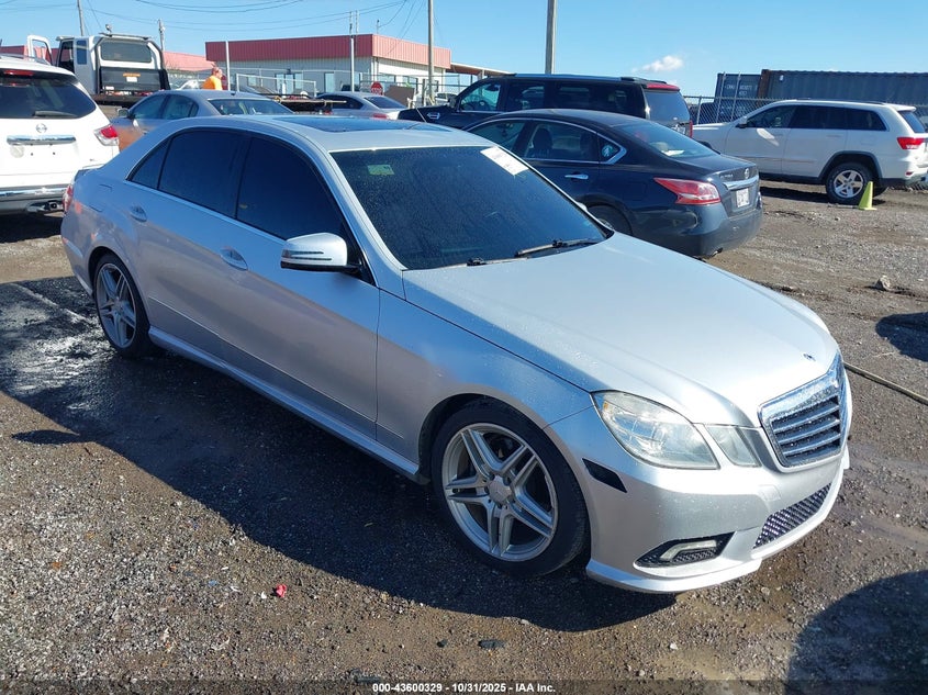 MERCEDES-BENZ E-CLASS E 350