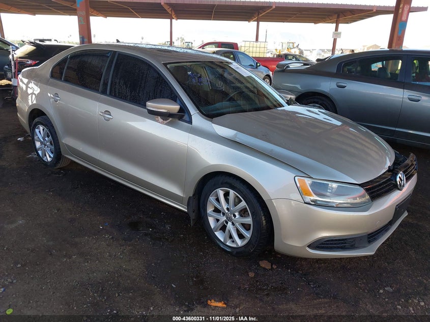 VOLKSWAGEN JETTA 2.5L SE