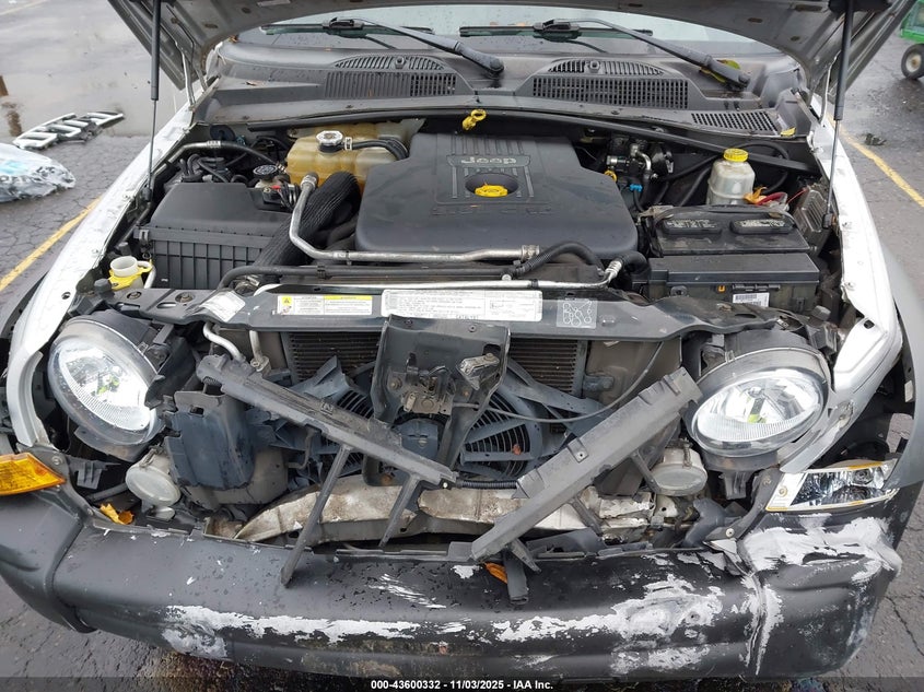 2006 Jeep Liberty Sport VIN: 1J4GL48556W237001 Lot: 43600332