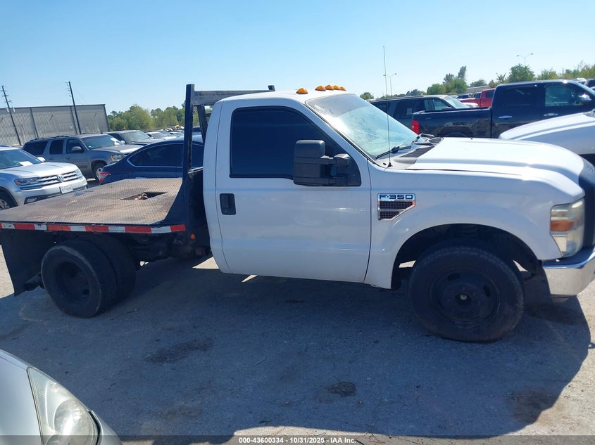 2009 Ford F-350 Chassis Xl/Xlt VIN: 1FDWF36R79EA58604 Lot: 43600334