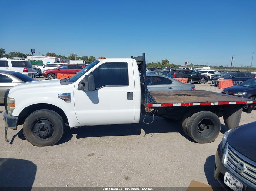 2009 Ford F-350 Chassis Xl/Xlt VIN: 1FDWF36R79EA58604 Lot: 43600334