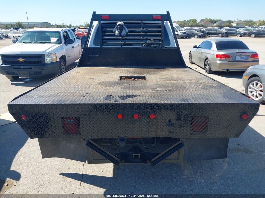 2009 Ford F-350 Chassis Xl/Xlt VIN: 1FDWF36R79EA58604 Lot: 43600334